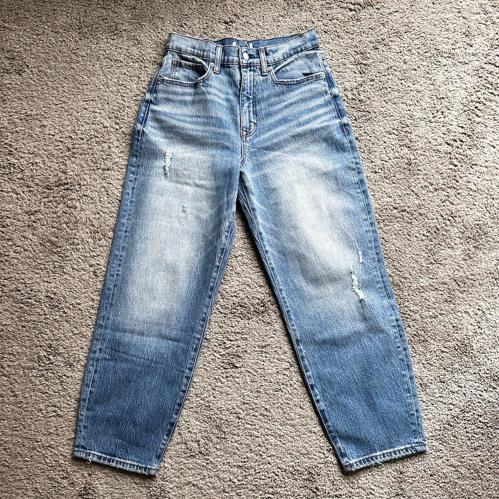 Evereve Blue Ankle & Cropped Jeans